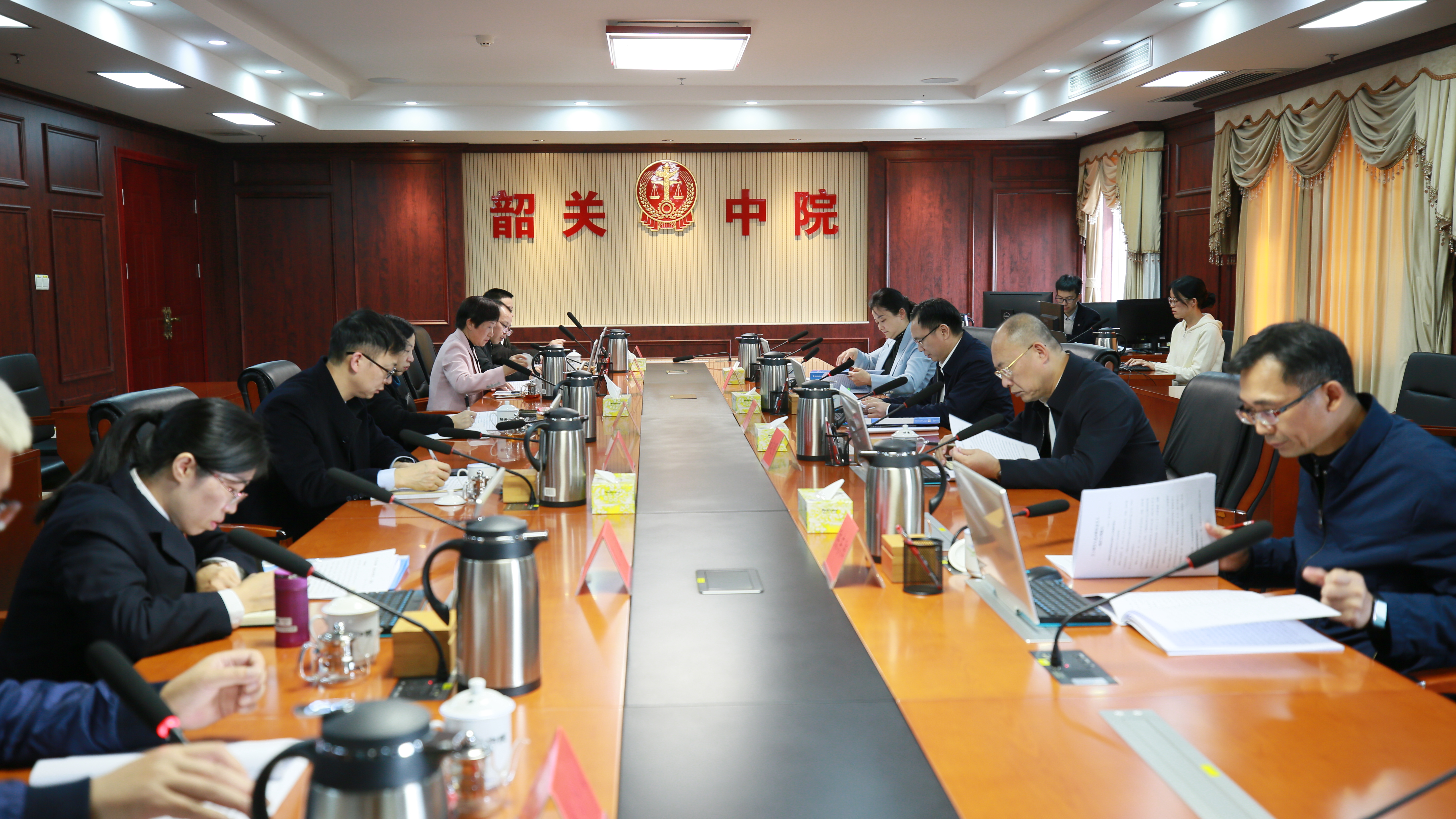 强化法律监督 凝聚司法合力——市检察院检察长林定明列席市中级人民法院审委会会议