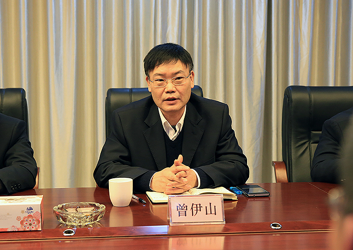 201512021省检察院梁德标副检察长一行来韶关开展监所检察工作调研