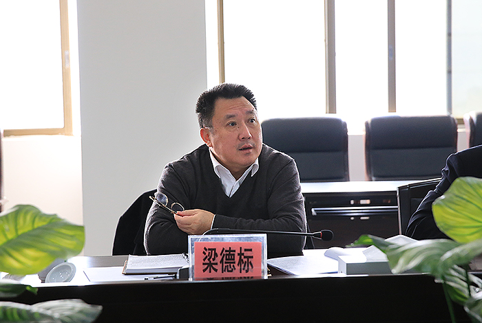 201512021省检察院梁德标副检察长一行来韶关开展监所检察工作调研